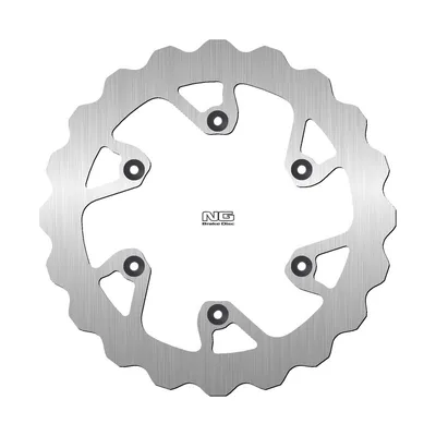 Produktbild von Ng Bremsscheibe Hinten Für Yamaha Wr250/450 '19-21, Yz125/250/450 '18-21 (245X115X4Mm) (6X6.5Mm) Wave