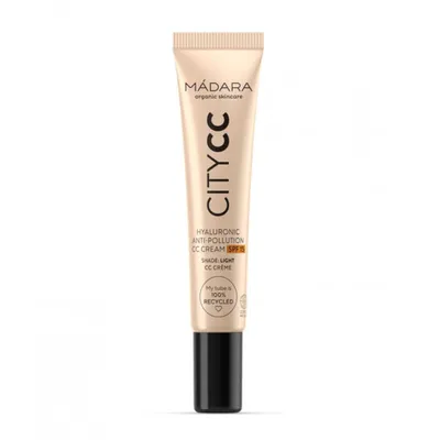 Obrázek produktu pro CITY CC - CC krém SPF15 light malá velikost 15ml