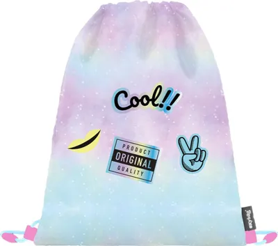 Produktbild von OXYBAG Trainingstasche 30x37cm OXY NEXT Rainbow