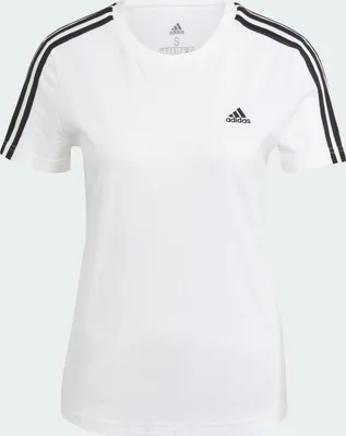 Produktbild von adidas Damen T-Shirts Weiß GL0783 Grösse L