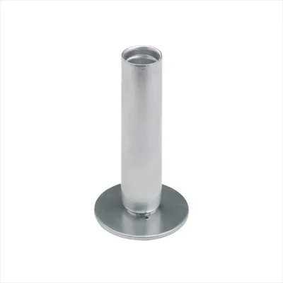 Kerzenhalter 12cm silber für Tafelkerzen bis 2cm Ø