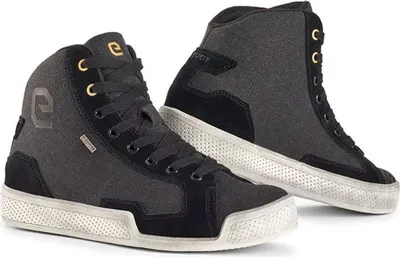 Zdjęcie produktu dla ELEVEIT Antibes Wp Canvas damskie buty motocyklowe czarny wodoodporny rozmiar 35