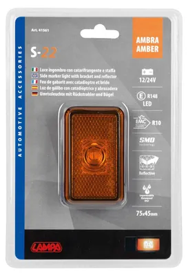 Produktbild von LAMPA Seitenmarkierungsleuchte 41561