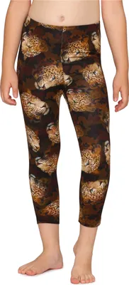 Produktbild von Merry Style Mädchen 3/4 Leggings MS10-405(Gepard,122)