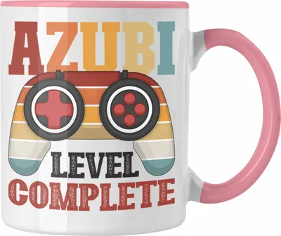 Produktbild von Trendation - Ausbildung Bestanden Azubi Tasse Geschenk für Azubis Bester Auszubildender Prüfung Bestanden Azubi (Rosa)