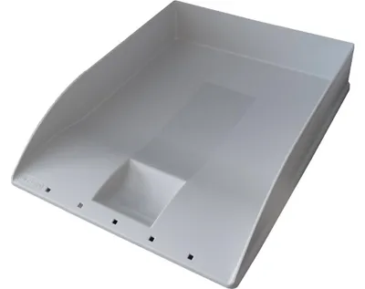 Image de Herlitz Porte-documents A4, plastique, gris