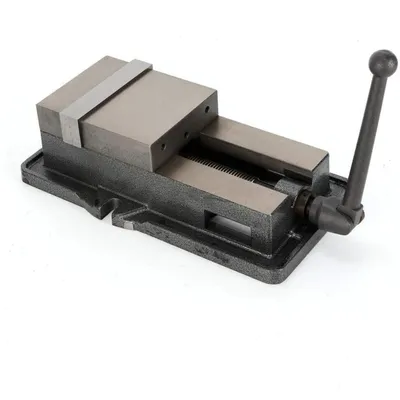 Produktbild von Schraubstock 15 cm - Tischschraubstock - Präzisionsschraubstock für Metallbearbeitung - Verstellbare Backen - Werkbankmontage