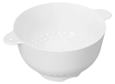 Obrázok produktu pre GastroMax 56224-2 GastroMax odkapávacie sito/kuchynské sito, z PP, biele