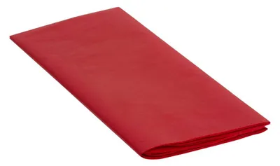 Produktbild von Einfarbiges Weihnachts-Seidenpapier, 4 Farben, 6 Blatt