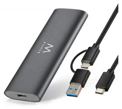 Imagen del producto de EWENT Carcasa USB 3.2 Gen 2 M.2 NVMe PCIe