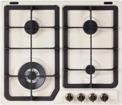 Zdjęcie produktu dla De’Longhi AVF 46 PRO, Owies, Wbudowany, 58 cm, Gaz, Emaliowany, 4 stref(y)