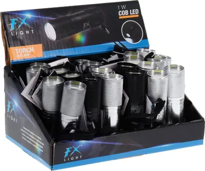 Image de Mini Lampe Led Aluminium Compacte & Lumineuse - Fx Light