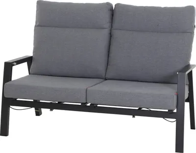 Produktbild von Loungebank siena GARDEN VALENCIA BHT 153x99x83 cm grau