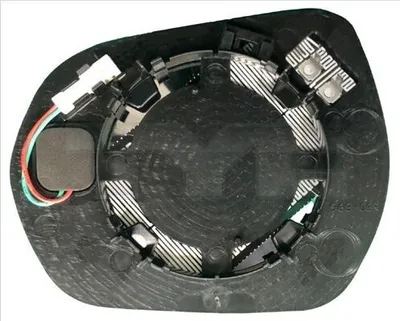 Produktbild von TYC Spiegelglas Außenspiegel Links für FORD Fiesta Mk7 Schrägheck Konvex Beheizbar 310-0264-1