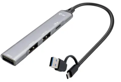 Produktbild von D I-Tec Usb-A/Usb-C 4 Port Hub