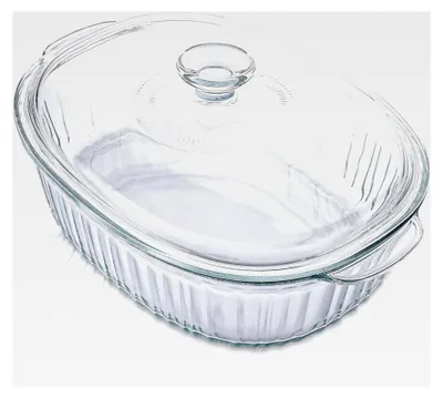 Produktbild von Auflaufform aus 2,8 l hitzebeständigem Glas mit Deckel