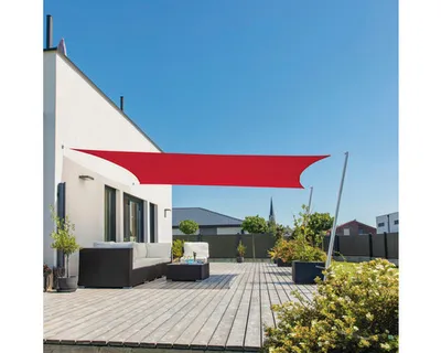 Produktbild von Sonnensegel Cannes Rechteck 2x3m terracotta