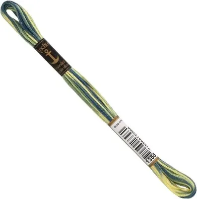 Obrázok produktu pre Anchor Stranded Bavlna Multicolor 1355 8 m Vyšívacia priadza