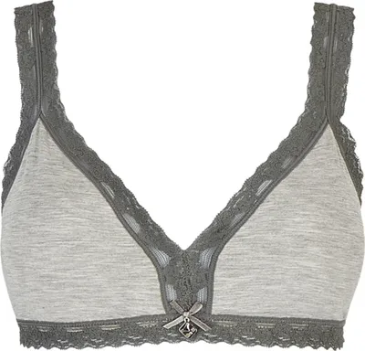 Produktbild von like it! - Bustier mit Pads Serie Kim (M Anthrazit)