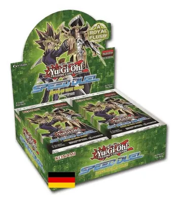 Produktbild von Yu-Gi-Oh! Arena of Lost Souls - Booster Display  (36 Booster) (DE)