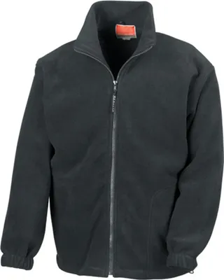 Produktbild von Result R36X | Polartherm Fleece Jacket - Farbe: Black - Größe: M