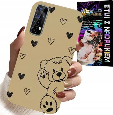 Zdjęcie produktu dla Etui Do Realme 7 - Miś Pro Maxzak Wzory Dla Najmłodszych Case