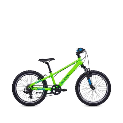 Produktbild von 20 Zoll Kinderfahrrad, 7-Gang, MTB Kinderfahrrad, S’COOL Xroc pro, ab 6–10 Jahre, 115–135 cm, Neongrün/Ozeanblau