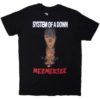 Produktbild von System Of A Down - "Mezmerize" T-Shirt für Herren/Damen Uni RO15896 (S) (Schwarz)