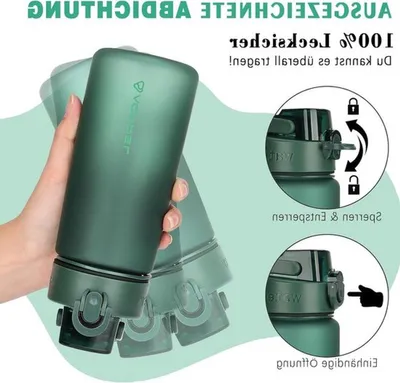 Tritan Sportwasserflasche 600 ml, Hauptbild