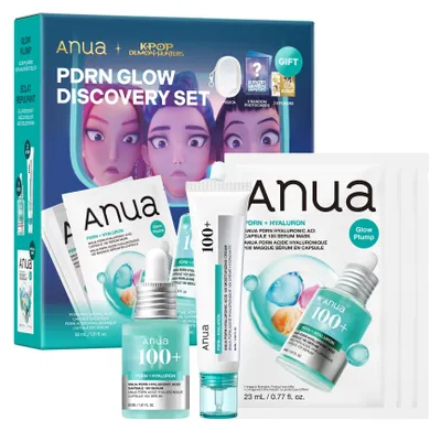 PDRN Discovery Set – 3-Stufen-Routine mit Serum, Creme & Tuchmasken