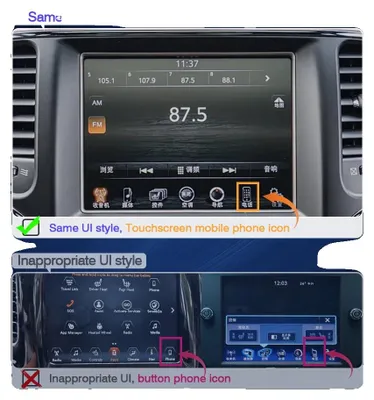 Produktbild von Drahtloser CarPlay-Decoder, OEM-Integration, Vollständige drahtlose Funktionalität, Jeep Dodge 2014-19