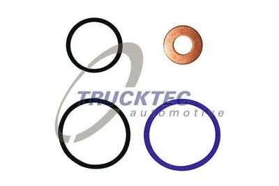 Produktbild von TRUCKTEC AUTOMOTIVE 04.13.045 Dichtungssatz Einspritzdüse für SCANIA P,G,R,T - series