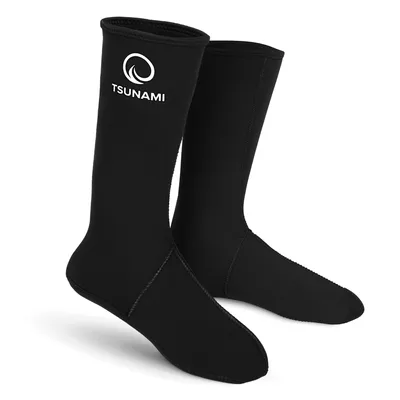 Obrázek produktu pro TSUNAMI Ponožky na otužování 44/45, neoprenové, černé