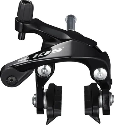 Immagine prodotto di SHIMANO freno da corsa 105 BRR7010F V-brake, senza leva, 51mm, nero, nero