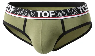 Produktbild von TOF Paris Champion Brief Khaki - Größe M