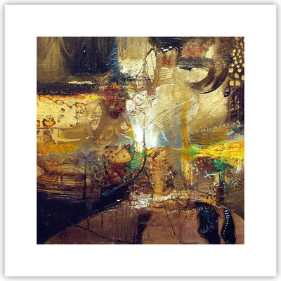 Produktbild von Poster - Poster ohne Rahmen - Abstraktion modern - 30x30 cm - Wand Bild - Wanddeko - Wandbilder - Kunstposter - Wandposter - Bilder - Kunstdruck - Wanddekoration - Wandbild - P2XAC30x30-3483