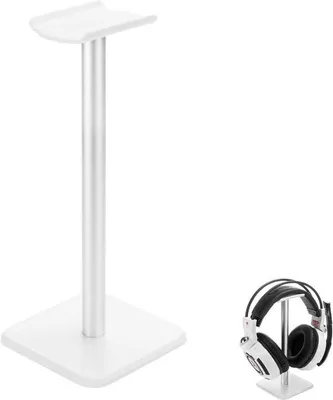 Obrázek produktu pro Univerzální herní sluchátka pro PC a konzole – stříbrná a bílá