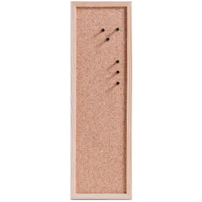 Immagine prodotto di Bacheca Zeller, sughero, naturale 20x60