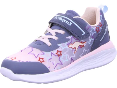 Produktbild von KangaROOS Mädchen Sneakers 22158-28, 22158-29, 22158-30, 22158-31, 22158-32, 22158-33, 22158-34, 22158-35 KGR-10133 grau 28