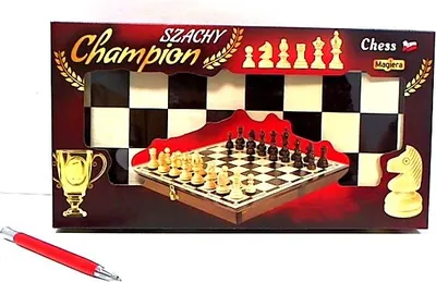 Zdjęcie produktu dla Szachy Champion 30339