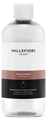 Zdjęcie produktu dla Millefiori Rose Espresso, Butelka, Płynny, Spice, 500 ml, 70 mm, 70 mm
