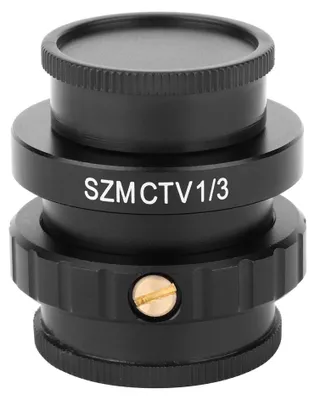 Produktbild von SZMCTV 1/3 Adapter C-Mount-Objektiv für trinokulare Stereomikroskop-Videokamera