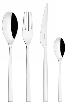 Image de GOCCIA, Set de couverts 24 pièces, Boîte transparente, Casa Bugatti