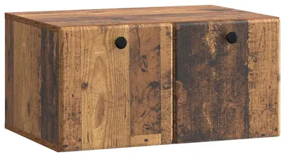 Immagine prodotto di vidaXL Mobile TV da parete 59,5 x 41 x 30 cm in legno di recupero