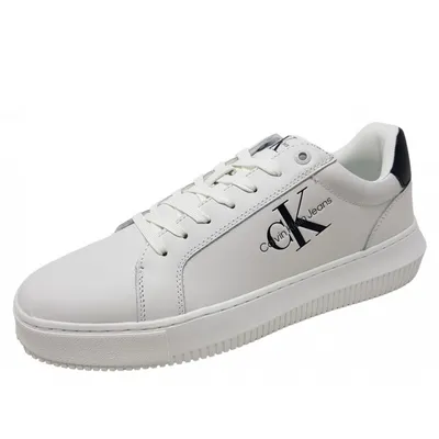 Produktbild von Calvin Klein Jeans Herren Sneaker YM0YM00681 0LD Farbe: Weiß Größe: 42