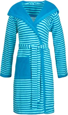 Zdjęcie produktu dla Szlafrok damski z kapturem STRIPED HOODY marki Esprit L 44/46