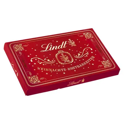 Zdjęcie produktu dla Aksamitne praliny Lindt Christmas delicacies 200g