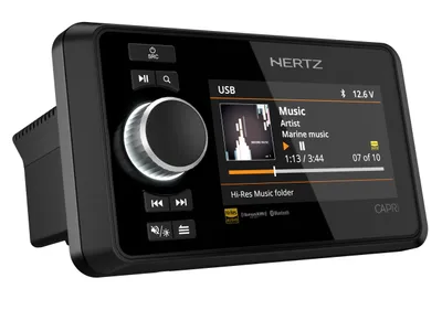 Immagine prodotto di Hertz CAPRI H100 | Marine DIGITAL MEDIA RECEIVER