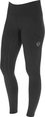Produktbild von Covalliero Damen Reitleggings Riding Tights black FS 2025, Größe:40/42