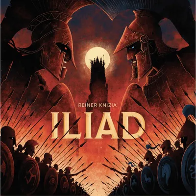 Zdjęcie produktu dla Iliad (Bitewing Games) – Gra planszowa – Bitewing Games – 2 graczy – 10+